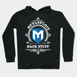 Metasploit - Hack Stuff like a Pro Hoodie